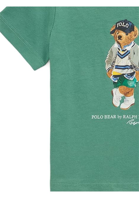 T-shirt Ralph Lauren Kids Ralph Lauren Kids | T-SHIRT E POLO | 320973121001PF25 FAIRWAY GREEN BEAR